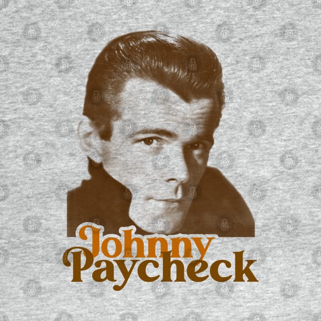 Young Johnny Paycheck ))(( Country Outlaw Tribute by darklordpug